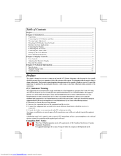 Acer AL715 User Manual