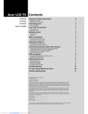 Acer AT4222B User Manual