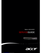 Acer ASPIRE 4253G Service Manual