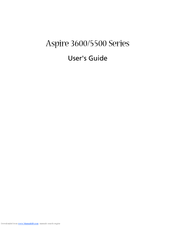 Acer Aspire 5502 User Manual