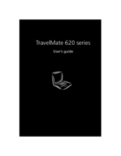 Acer TravelMate 620 Series User Manual