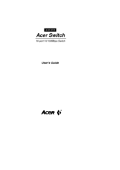 Acer ALW-3016 User Manual
