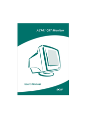Acer AC701 User Manual