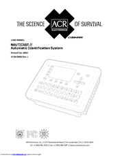 ACR Electronics Nauticast 2607 User Manual