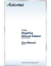 ActionTec MegaPlug HPE400T User Manual