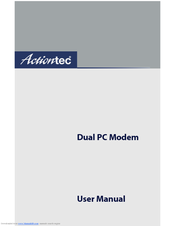 ActionTec GS002AN2-01 User Manual