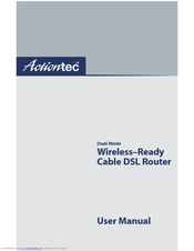 ActionTec GEU404000-01 User Manual
