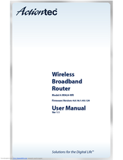 ActionTec MI424-WR User Manual