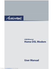 ActionTec R4500U User Manual