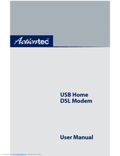 ActionTec UD800TP User Manual