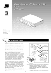 3Com OfficeConnect 280 User Manual