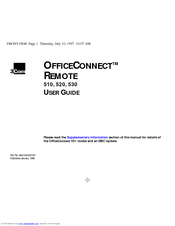 3Com OfficeConnect Remote 510 User Manual