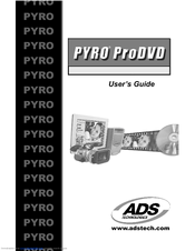ADS Technologies Pyro ProDVD API-408 User Manual