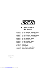 ADTRAN 4200659L4 User Manual