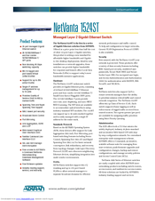 Adtran NetVanta 1524ST Specification Sheet