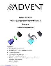 Advent CAM325 Installation Manual