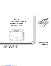 Advent VIDEO CROBILE ADV49 Operation Manual