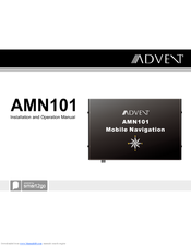 Advent AMN101 Installation And Operation Manual
