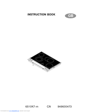AEG 6510K7-M Instruction Book