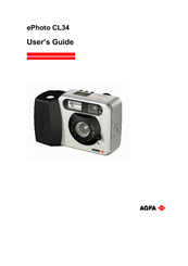 AGFA ePhoto CL34 User Manual