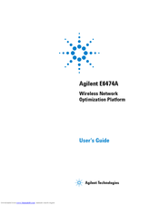 Agilent Technologies Agilent E6474A User Manual