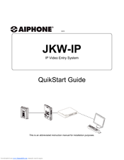 Aiphone 15-2526 User Manual
