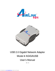 Airlink101 AGIGAUSB User Manual