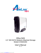 Airlink101 ANAS350 User Manual