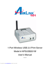 Airlink101 APSUSB201W User Manual