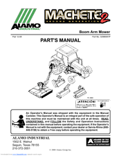 Alamo 02986941P Parts Manual