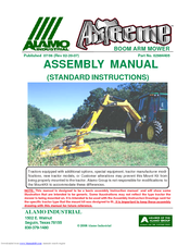 Alamo Industrial Axtreme 02984405 Assembly Manual