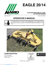 Alamo Industrial Eagle 20 Operator's Manual