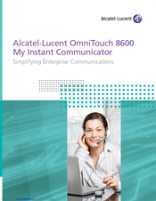 Alcatel-Lucent OmniTouch 8600 Brochure
