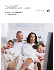 Alcatel-Lucent Digital Home Care Solution Brochure