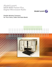 Alcatel-Lucent MDR-8000 Packet Plus Brochure