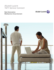 Alcatel-Lucent 1671 Service Connect Brochure