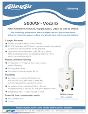 Allerair 5000W - Vocarb Features