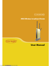 Corega CG-WLBARGMO User Manual