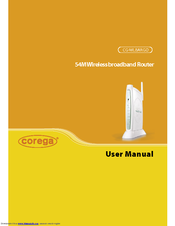 Corega CG-WLBARGO User Manual