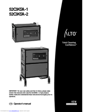 Alto 52C3KSA -1 Operator's Manual