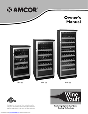 Amcor Wine Vault WV 150 Owner's Manual