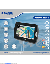 Amcor Amigo 4300B Quick Start Manual