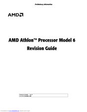 AMD Athlon 6 Revision
