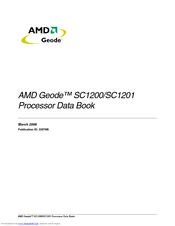 AMD Geode SC1200 Data Book
