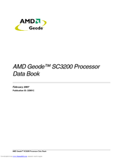AMD Geode SC3200 Data Book