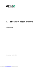AMD ATI Theater User Manual