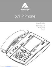 Aastra 57i IP Phone User Manual