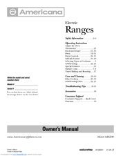 AMERICANA ABS200 Owner's Manual