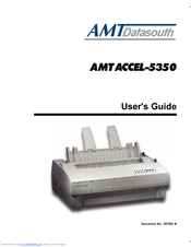 Amt Datasouth AMTACCEL-5350 User Manual