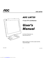 AOC LM720 - 17